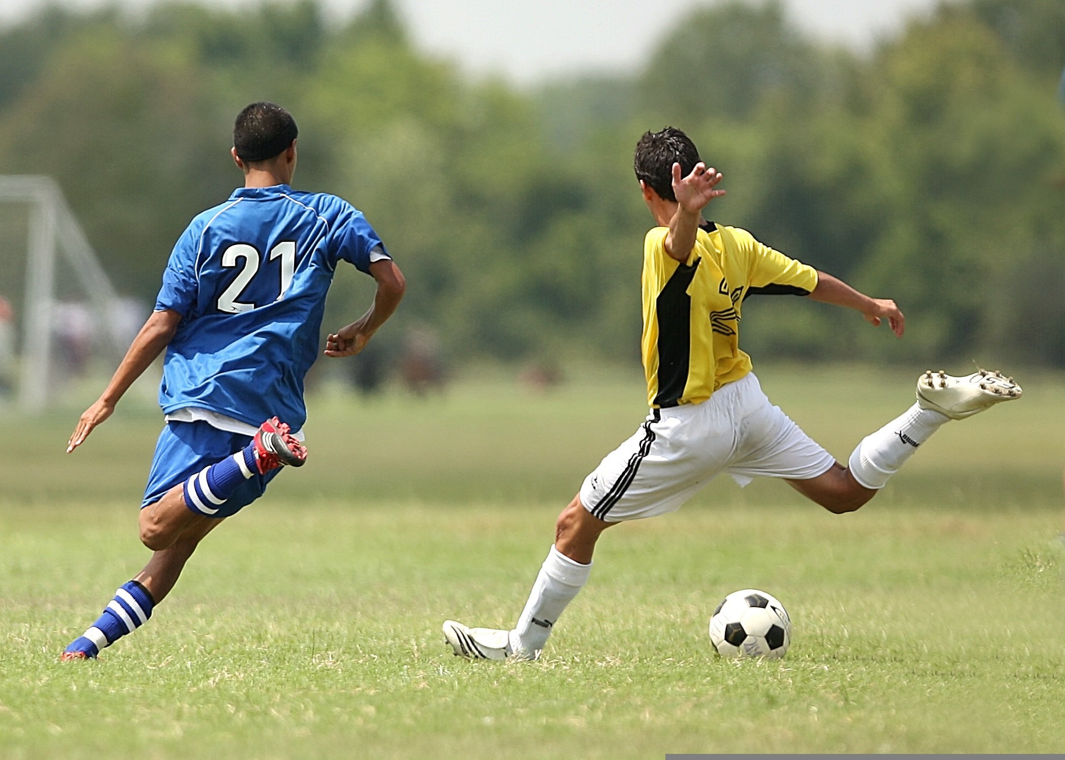 English Soccer Camp Overview